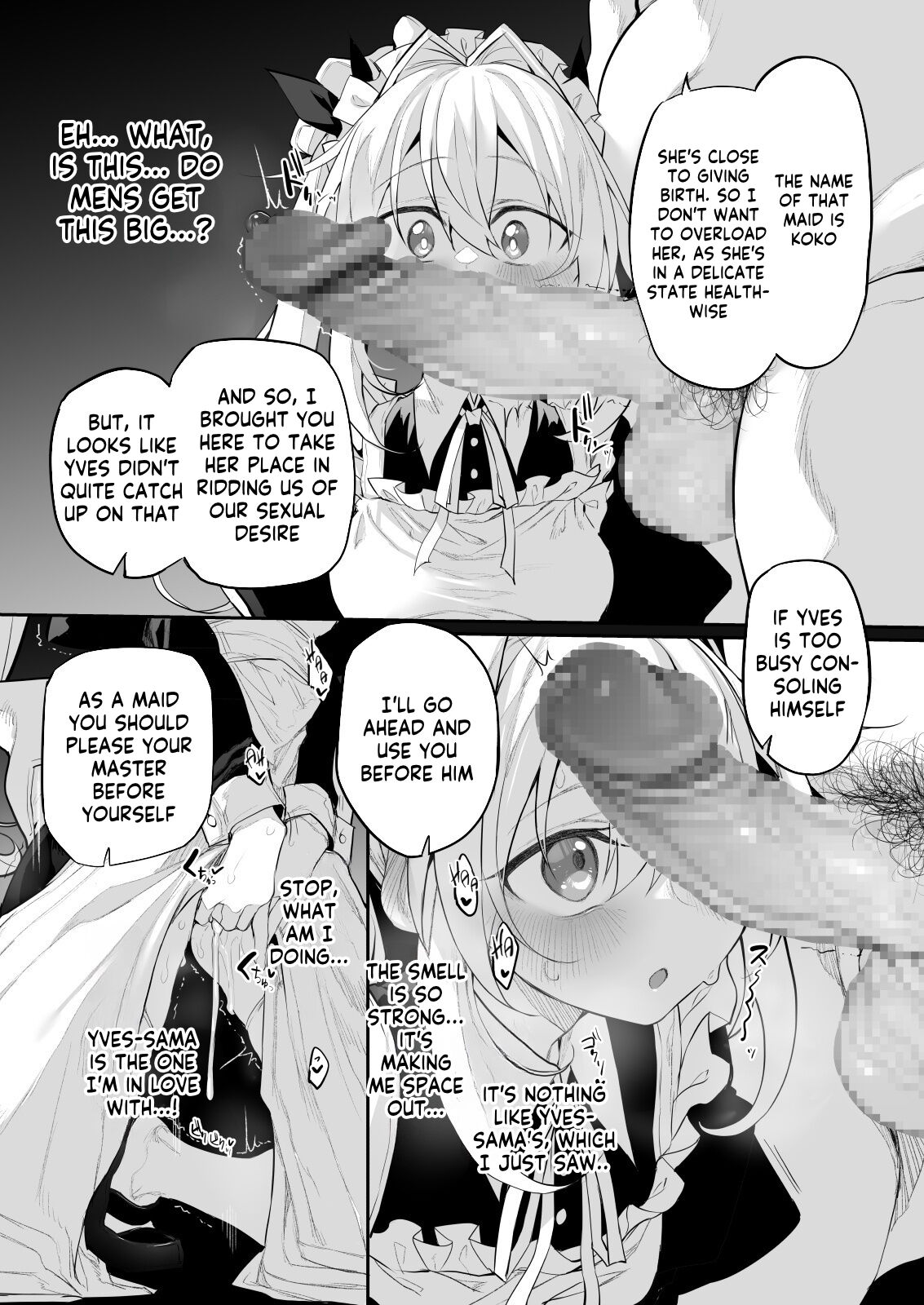 Hatsukoi Maid - First Love Maid 2 ~Watashi no Hatsukoi Obocchama no Goshujin-sama ni Choukyou Sareru Wake ga nai~ page 12 full
