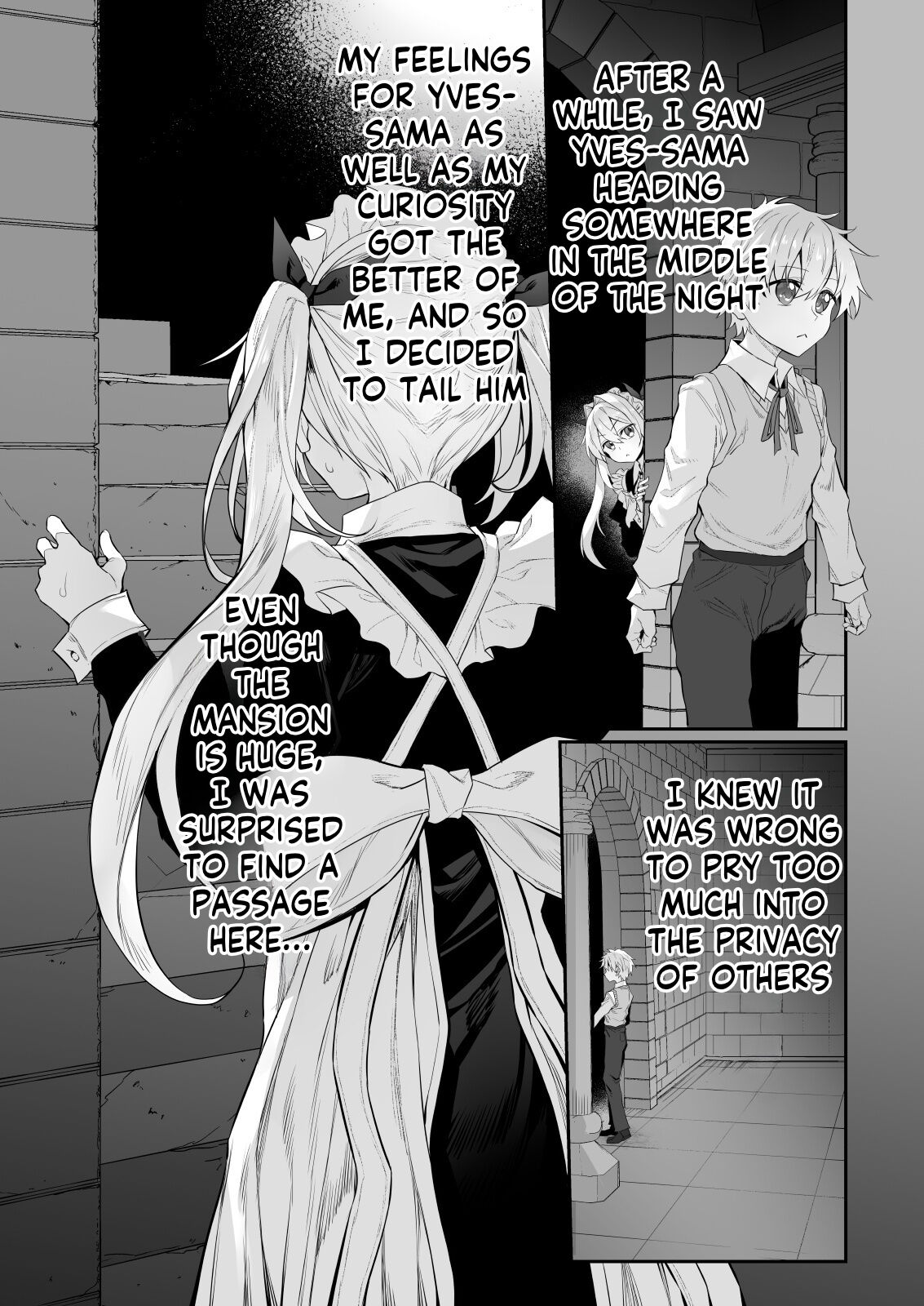 Hatsukoi Maid - First Love Maid 2 ~Watashi no Hatsukoi Obocchama no Goshujin-sama ni Choukyou Sareru Wake ga nai~ page 7 full