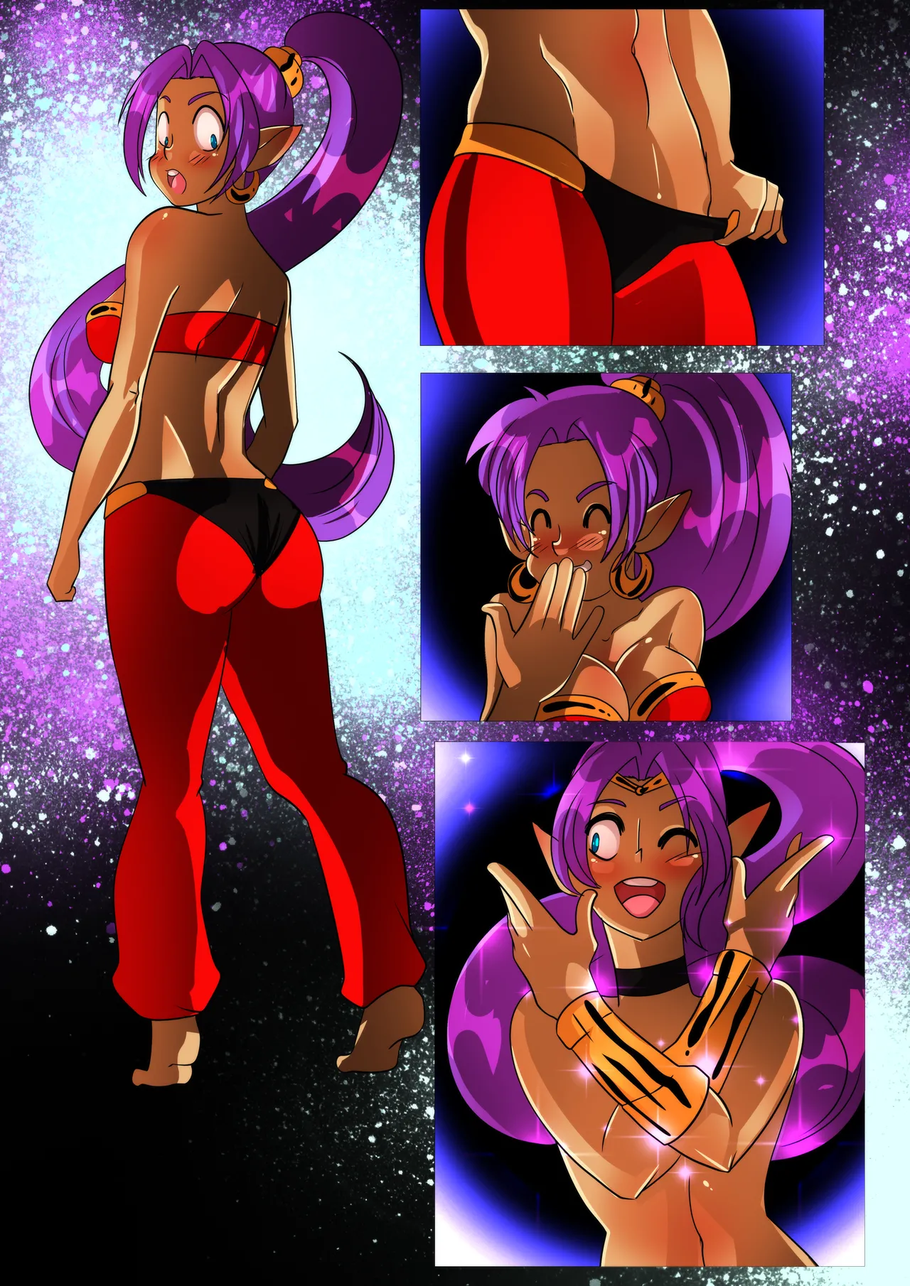 Shantae Collection Part 6 page 7 full