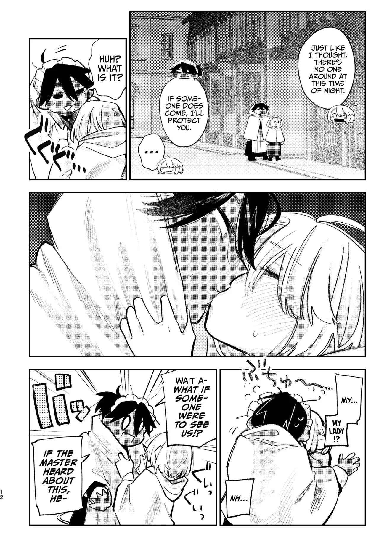 My Lady, How Unbecoming Of You! page 11 full