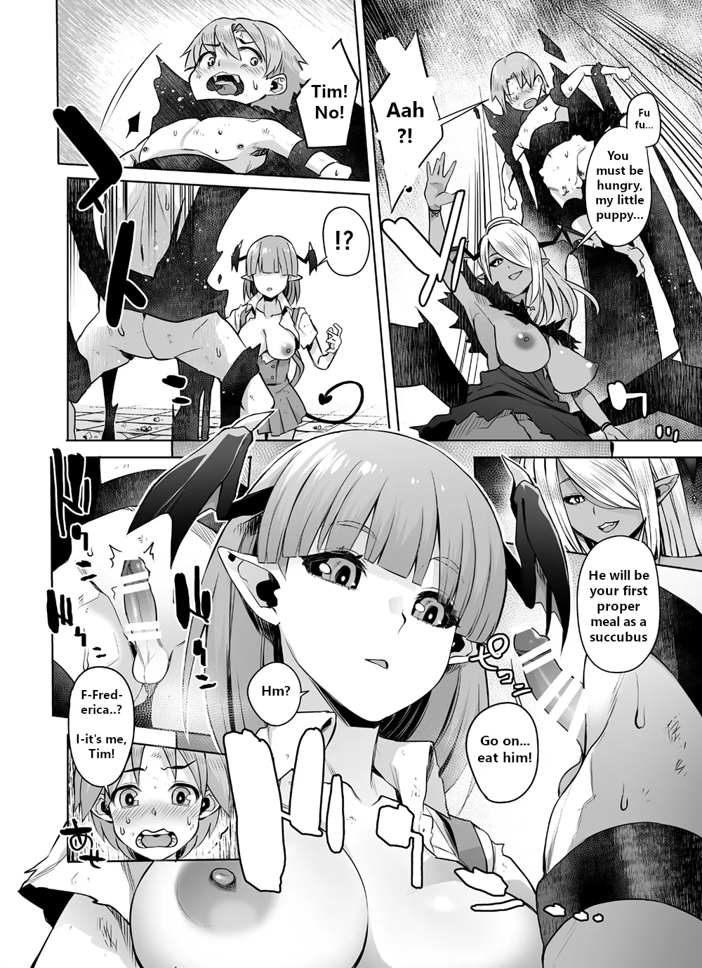 Saiou no Succubus page 9 full