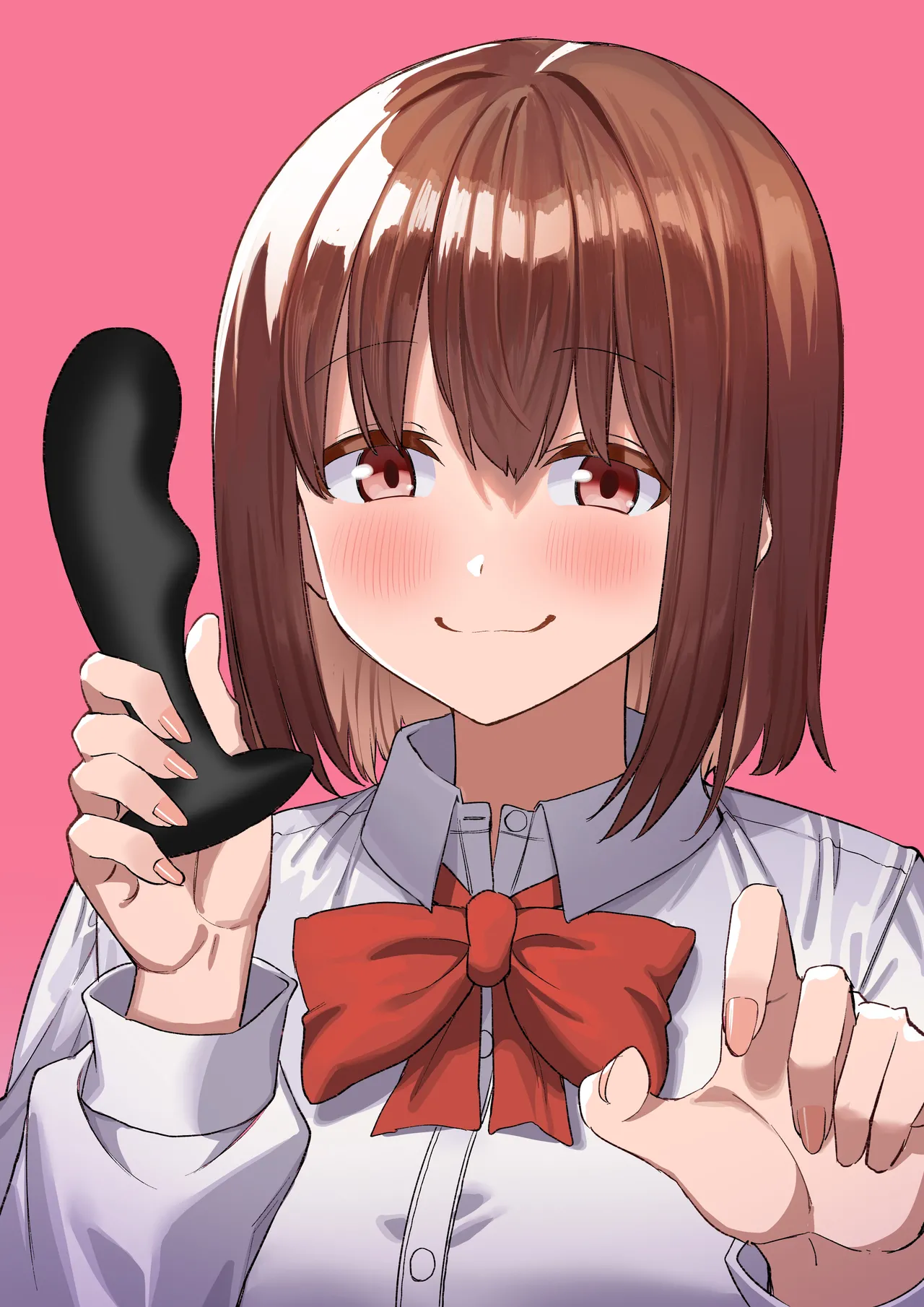 Kouhai-chan no Ijiwaru Chikubi Zeme 4 page 1 full