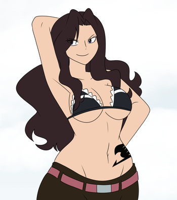 [ComicalWeapon] Belt Buster - Cana Alberona (+ Esdeath & Charlotte) cover