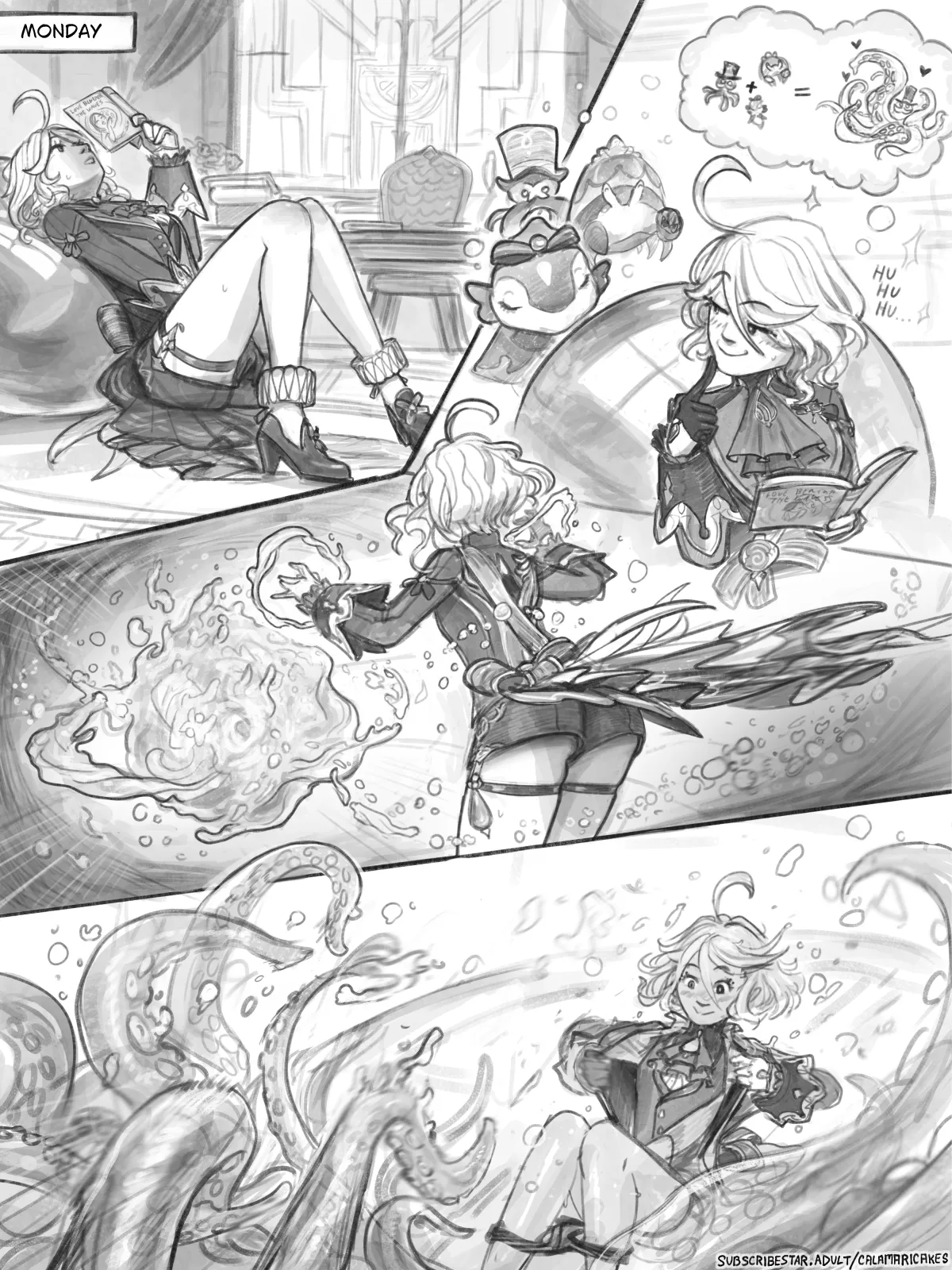 Furina the Pervert's Weekend page 6 full