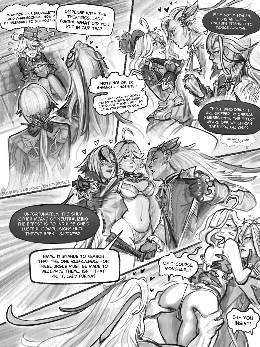 Furina the Pervert's Weekend page 9 full
