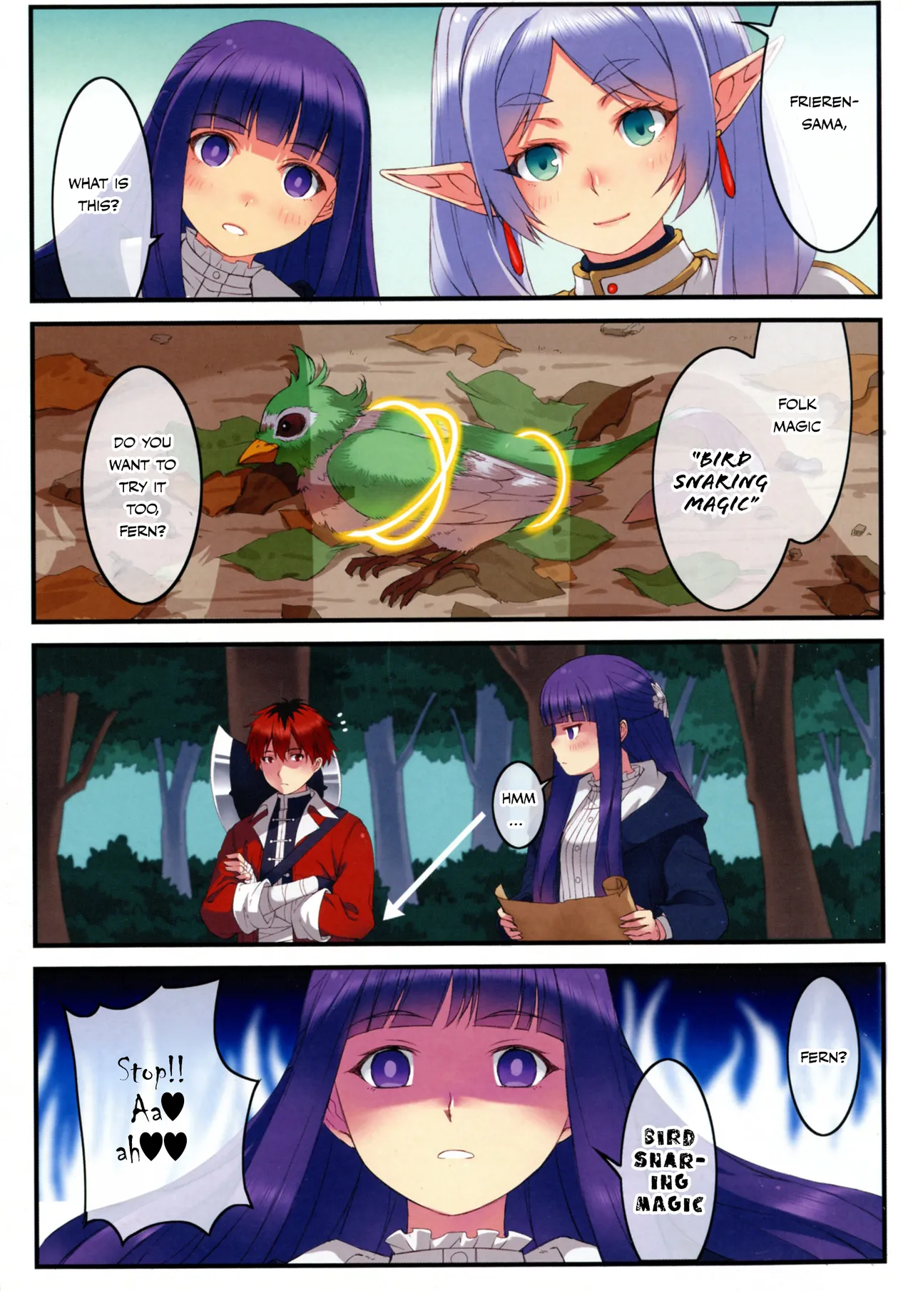 Poinpoin no Frieren page 7 full