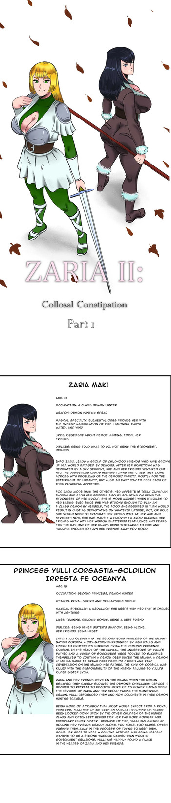 [Leshawk] Zaria Part 1 cover