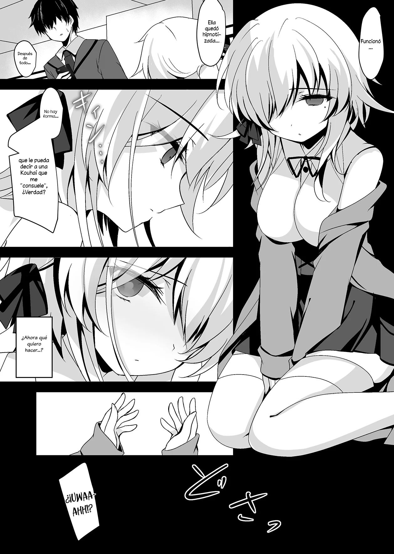 Saimin Kanojo Hashimoto Karen | Novia Hipnotizada Karen Hashimoto♥ page 12 full