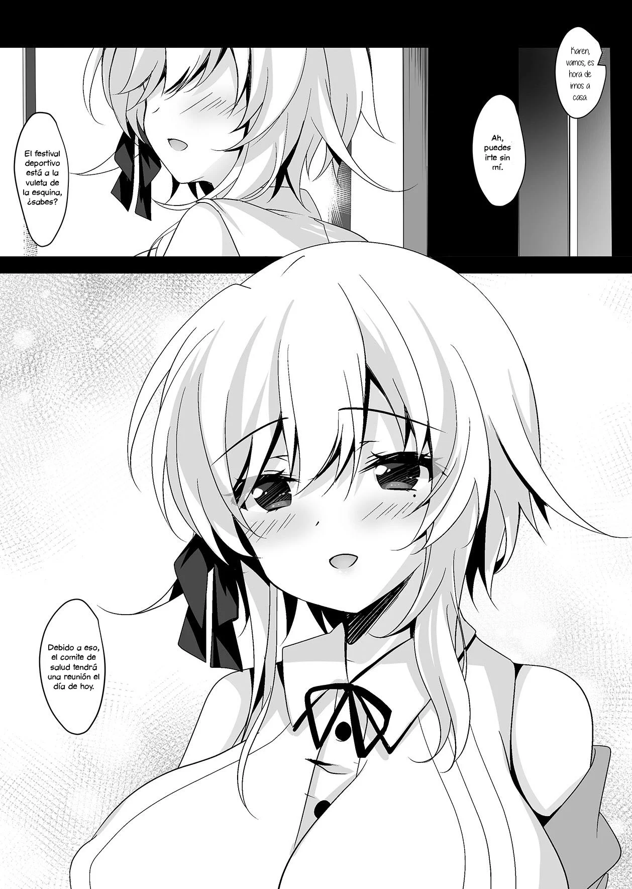 Saimin Kanojo Hashimoto Karen | Novia Hipnotizada Karen Hashimoto♥ page 3 full