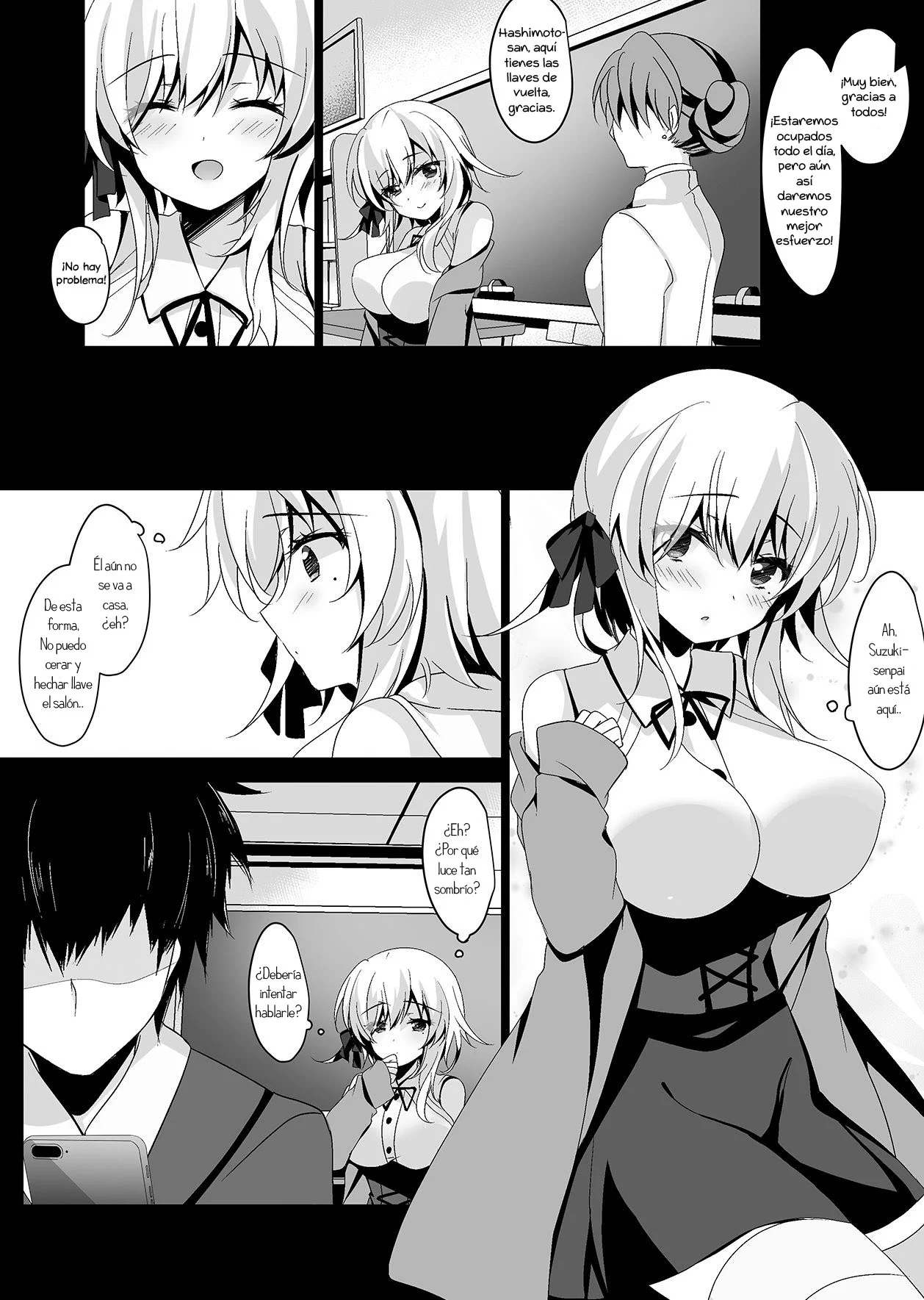 Saimin Kanojo Hashimoto Karen | Novia Hipnotizada Karen Hashimoto♥ page 4 full