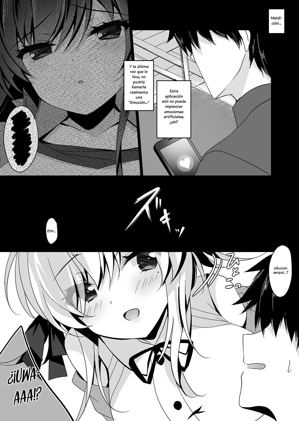 Saimin Kanojo Hashimoto Karen | Novia Hipnotizada Karen Hashimoto♥ page 5 full