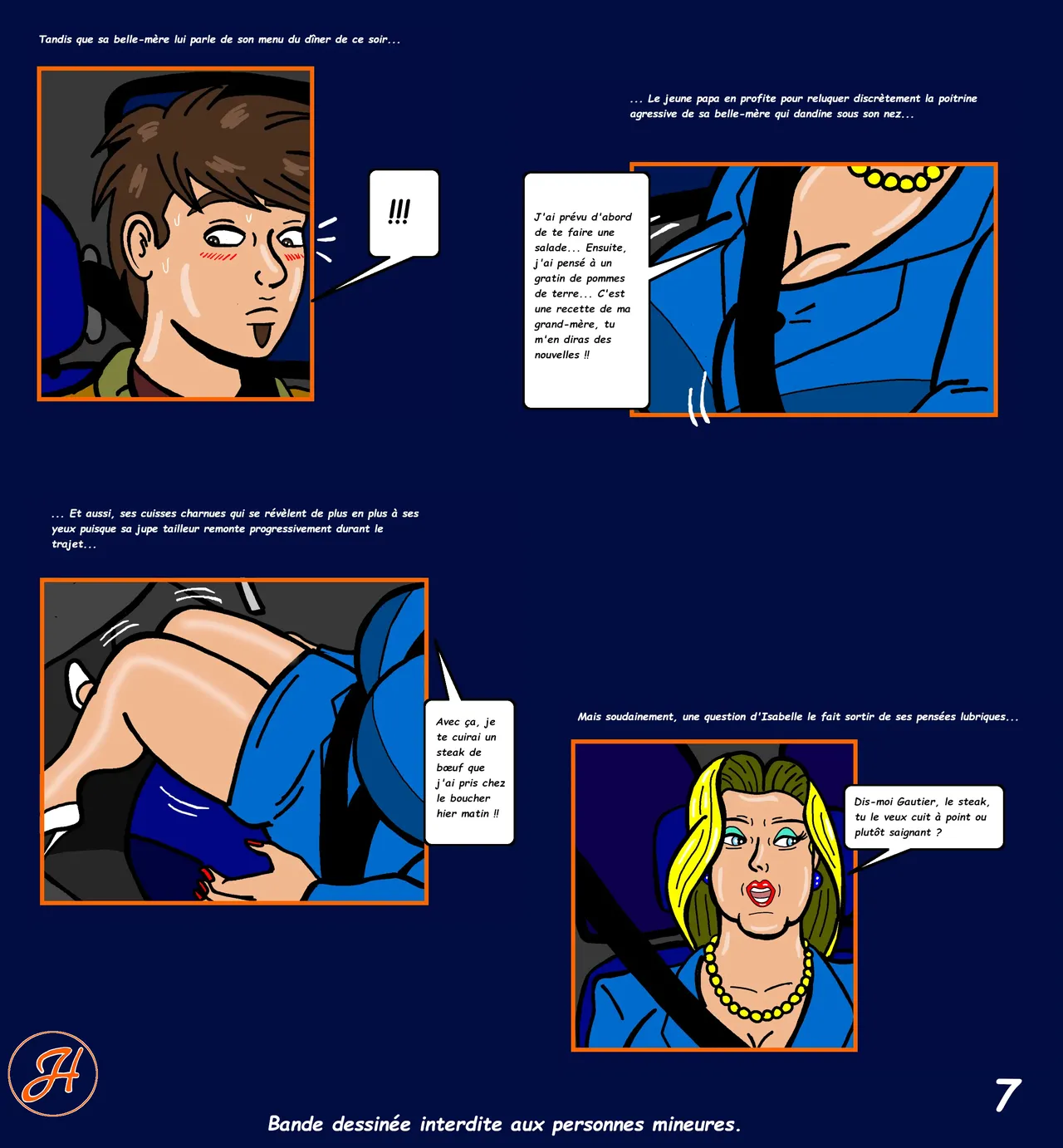 Pute de luxe page 7 full