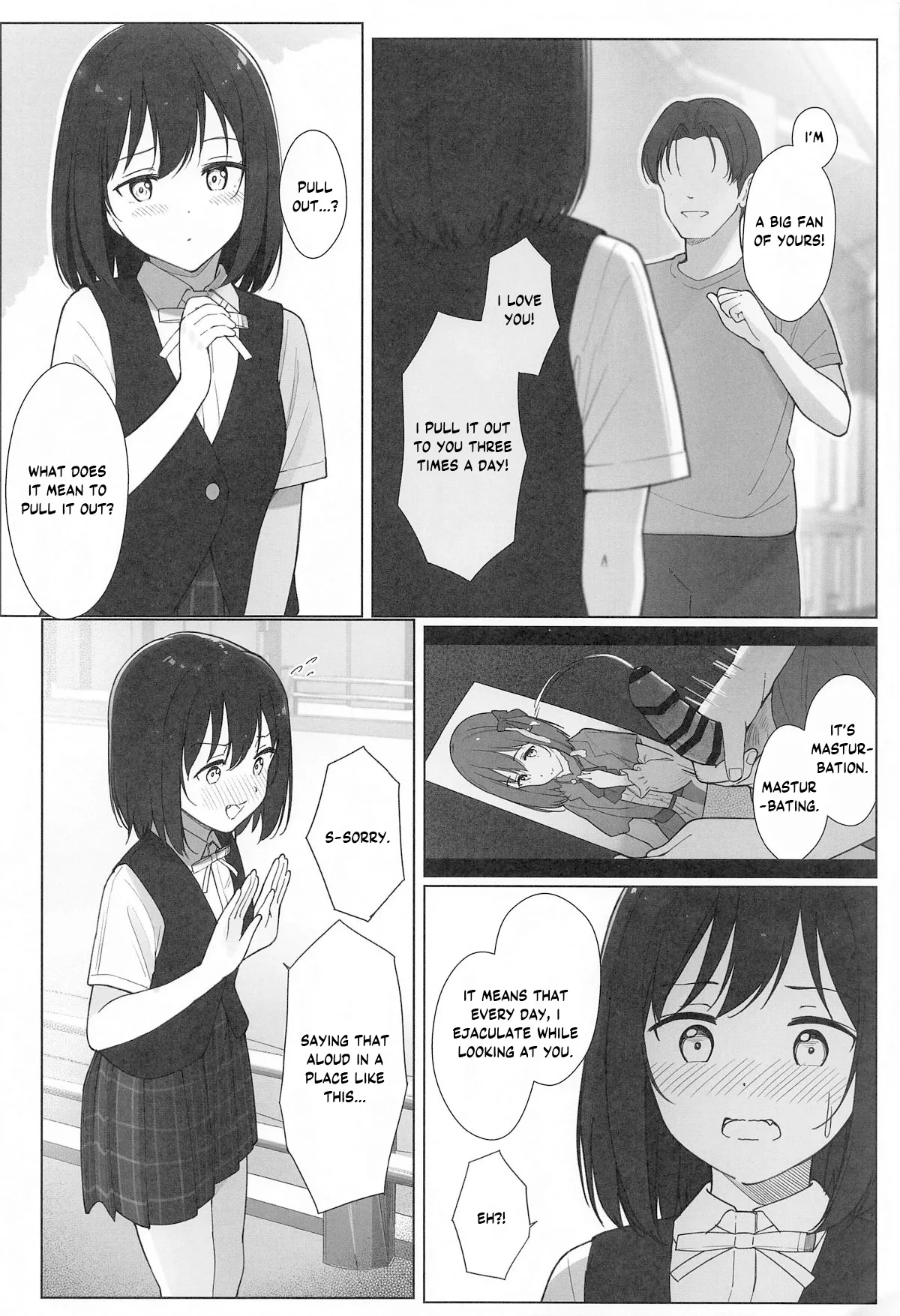 Machi de Souguu Shita Shioriko-chan ni Ecchi na Onegai Shitemita page 3 full