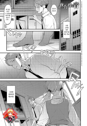 [Spiritus Tarou] Yakousei no Ao | 야행성 청춘 (COMIC Anthurium 2024-12) [Korean] [Team Edge] [Digital] cover
