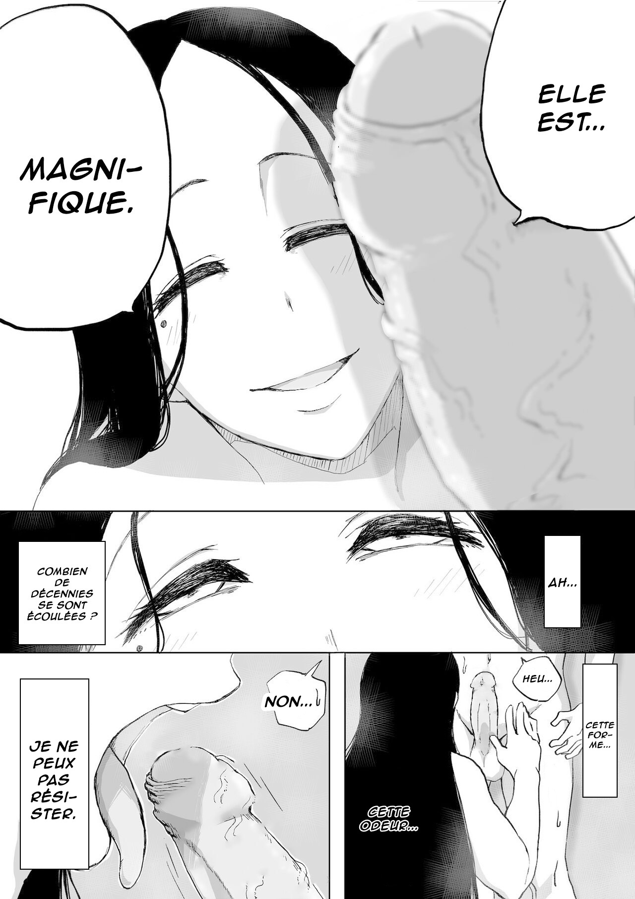 Zetsumetsu Sunzen Yukionna | Femme des neiges en danger d'extinction page 10 full