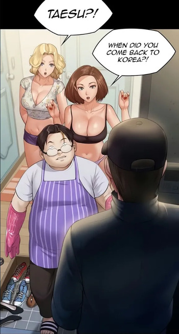 [Active Volcano] Queen Bee - Chapter 209-210 - Heomin and Heojeong's Femdom (2) cover
