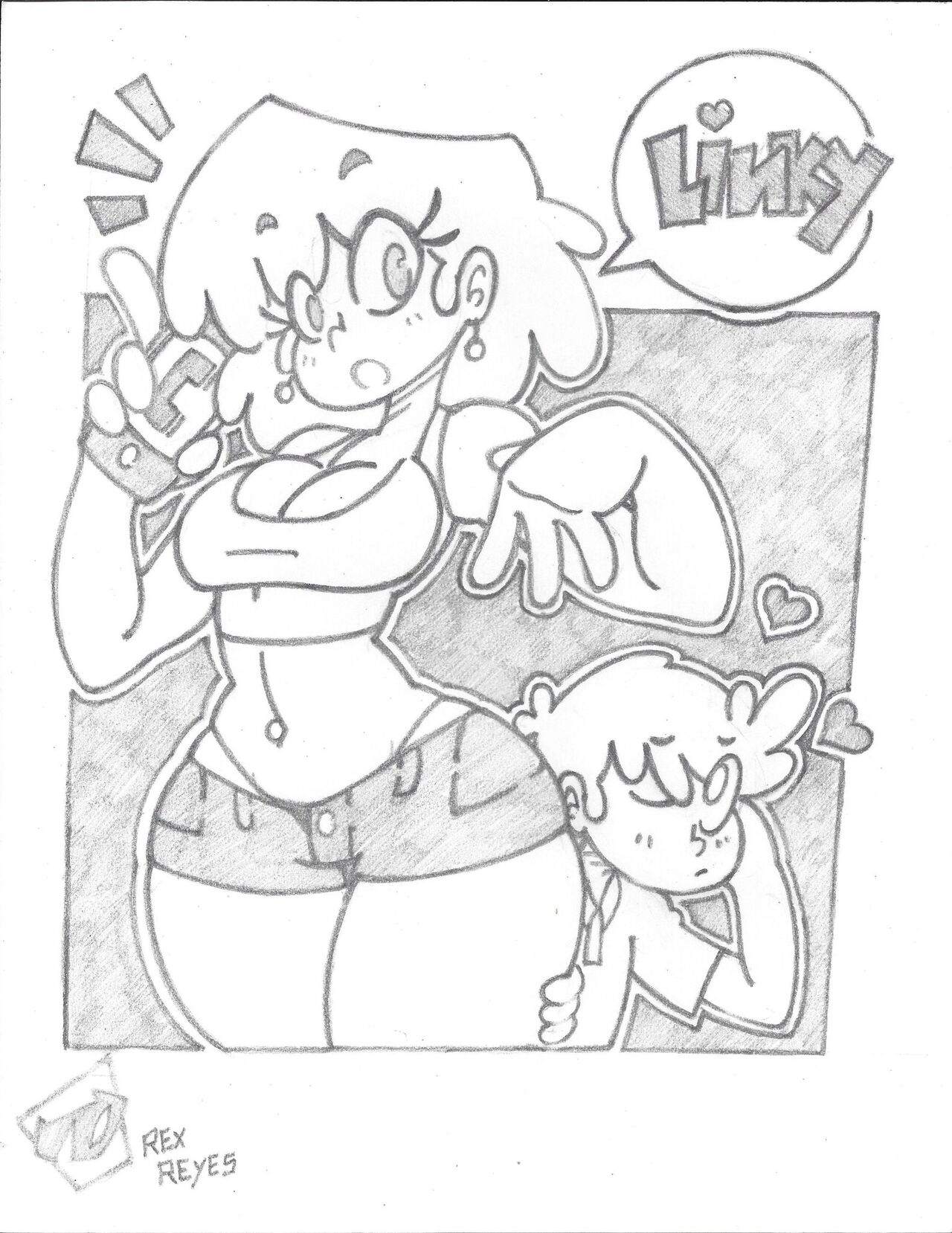 The Loud House 2024 page 8 full