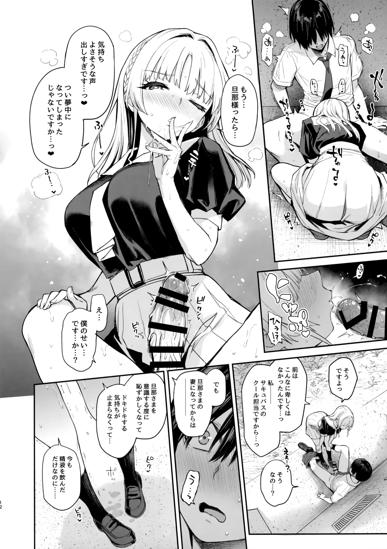 Succubus Seitokai Shiko Shiko Shikkoubu 2 NOA ver. page 11 full