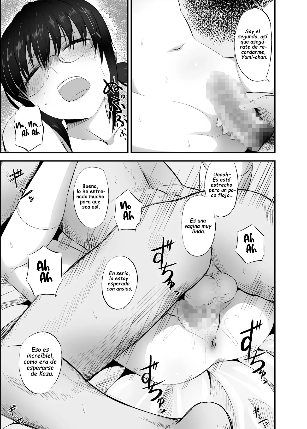 Jimi de Majime na Osananajimi ga Class no Yankee ni Omocha ni Sarete Ita Hanashi | Una Historia Sobre Una Amiga De La Infancia Sencilla y Seria Que Fue Victima Del Juego De Un Delincuente page 12 full