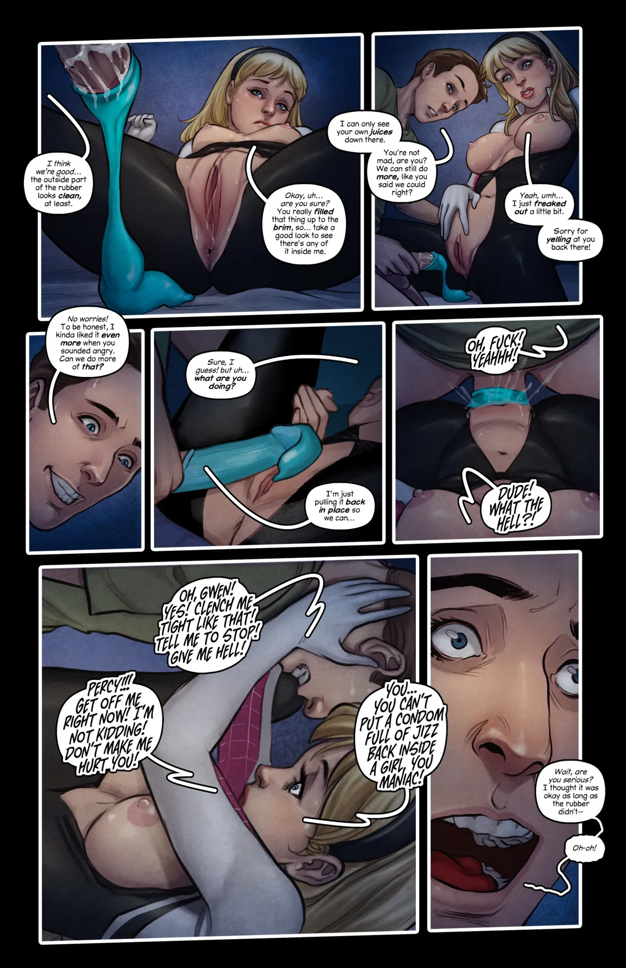 - SpiderGwen Adventures in Super Whoreing 2 page 10 full