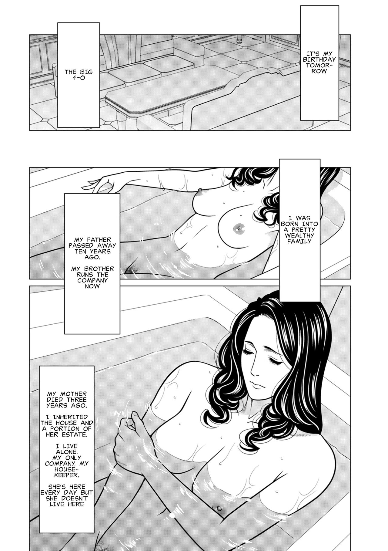 Osozaki Reijou  | Late Bloomer  Ch. 1-2 page 4 full