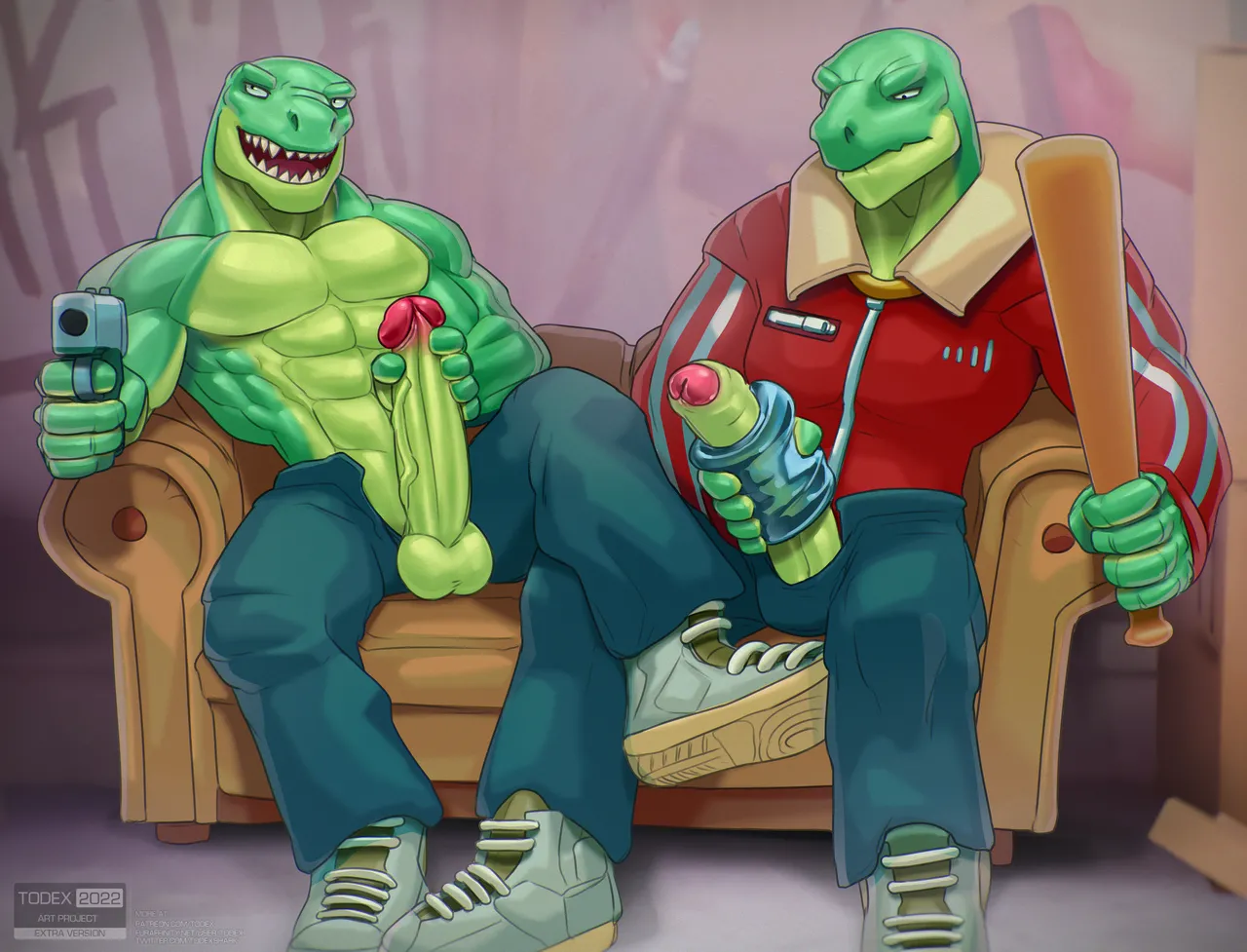 Croc Henchmen page 1 full