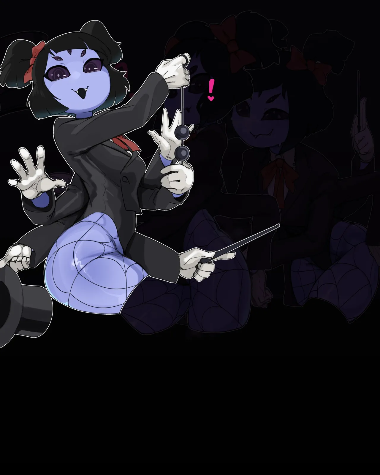 Muffet Magic page 1 full