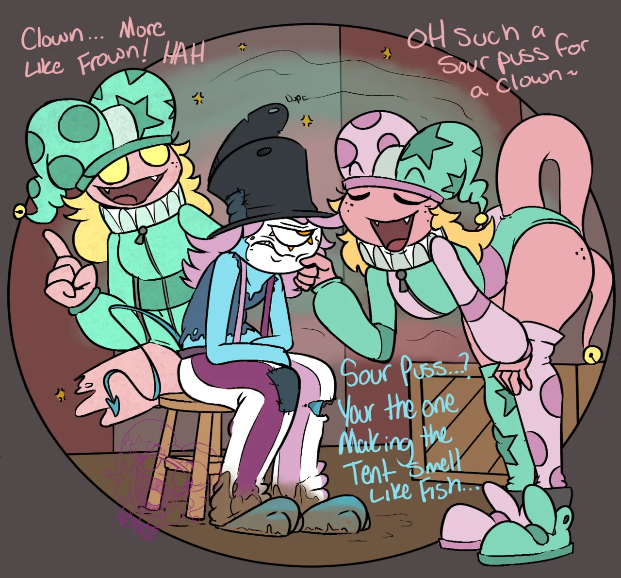 Commission for BungleBody + Extra page 6 full