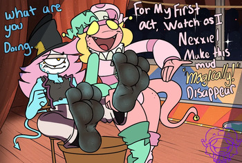[NexxieTheJester] Commission for BungleBody + Extra cover