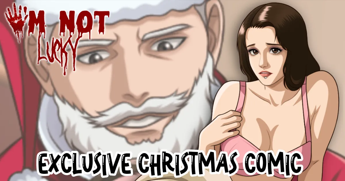 I'M NOT LUCKY COMICS CHRISTMAS EDITION page 6 full