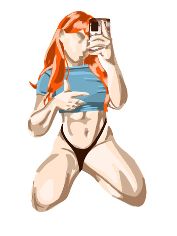 Muscle Girls Art cover