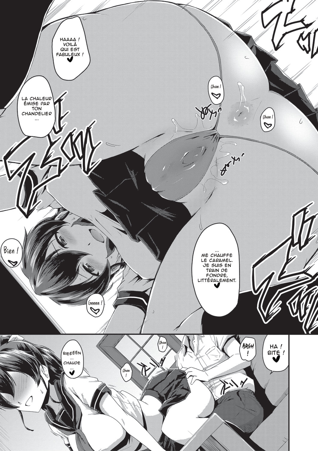 Oshiri ga Suki desu. J'adore les culs Ch2 page 11 full