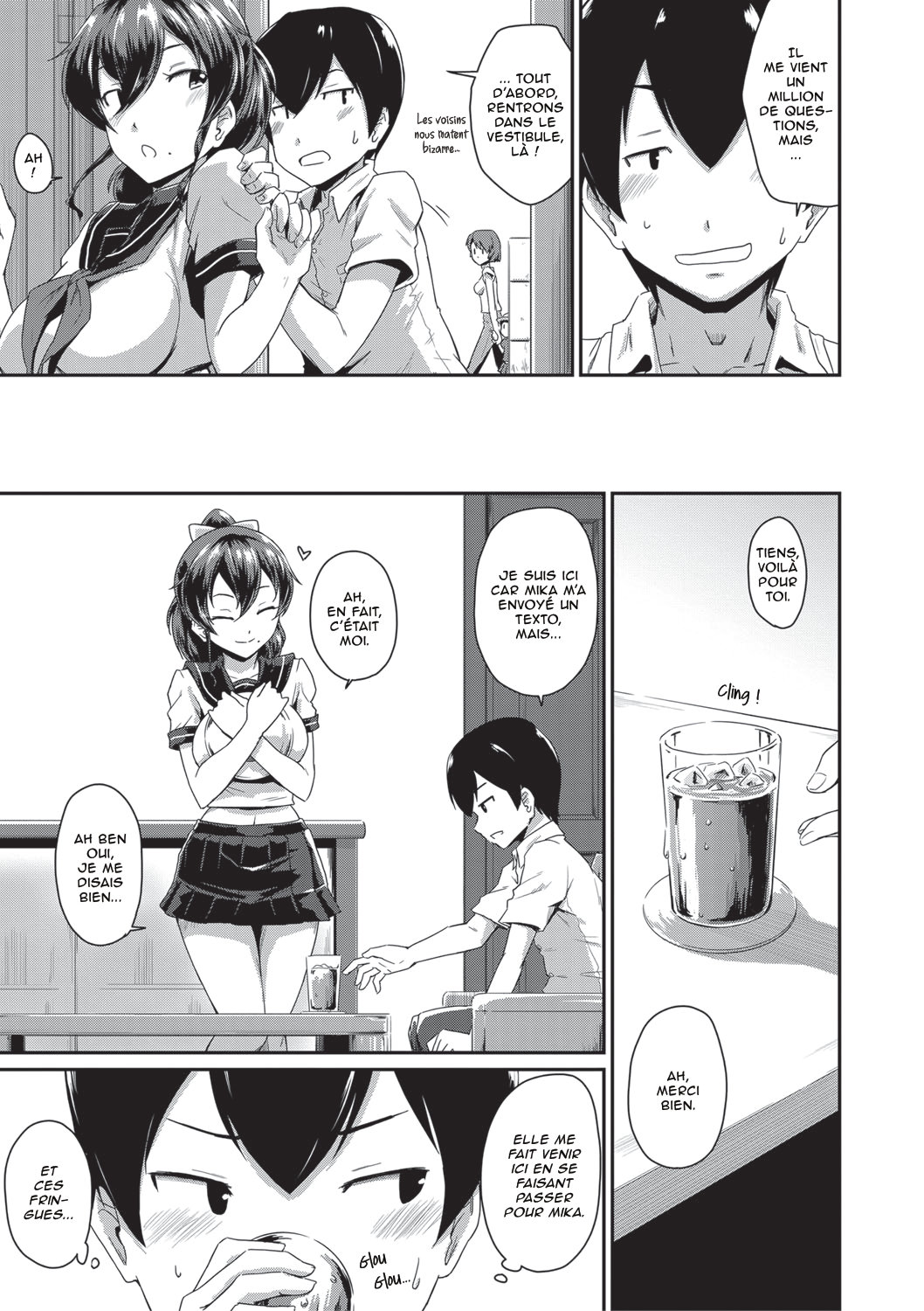 Oshiri ga Suki desu. J'adore les culs Ch2 page 5 full