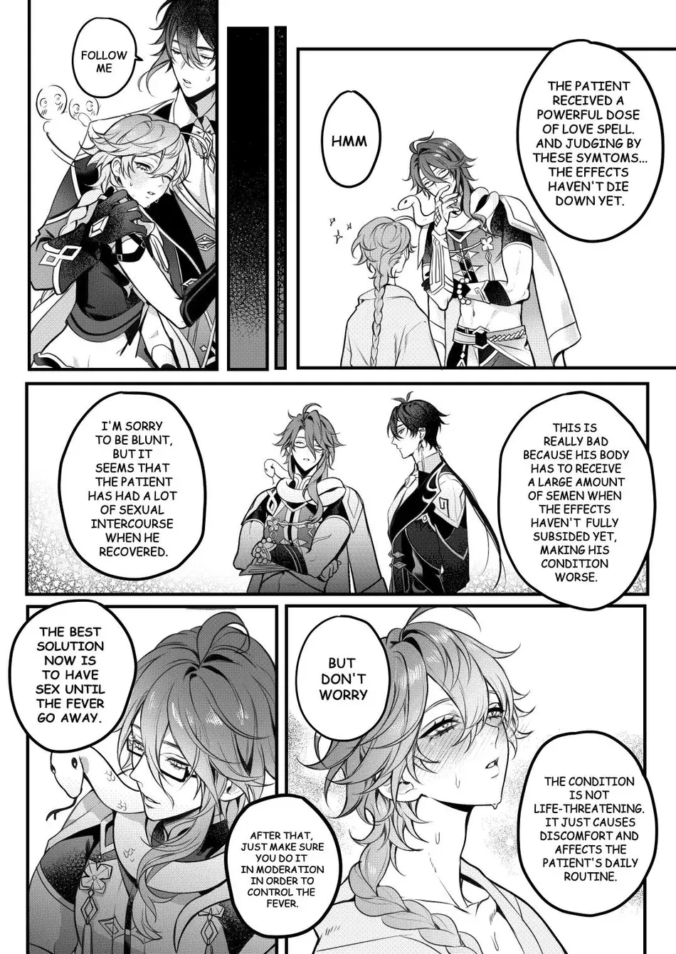 Sweet Fever Return page 12 full