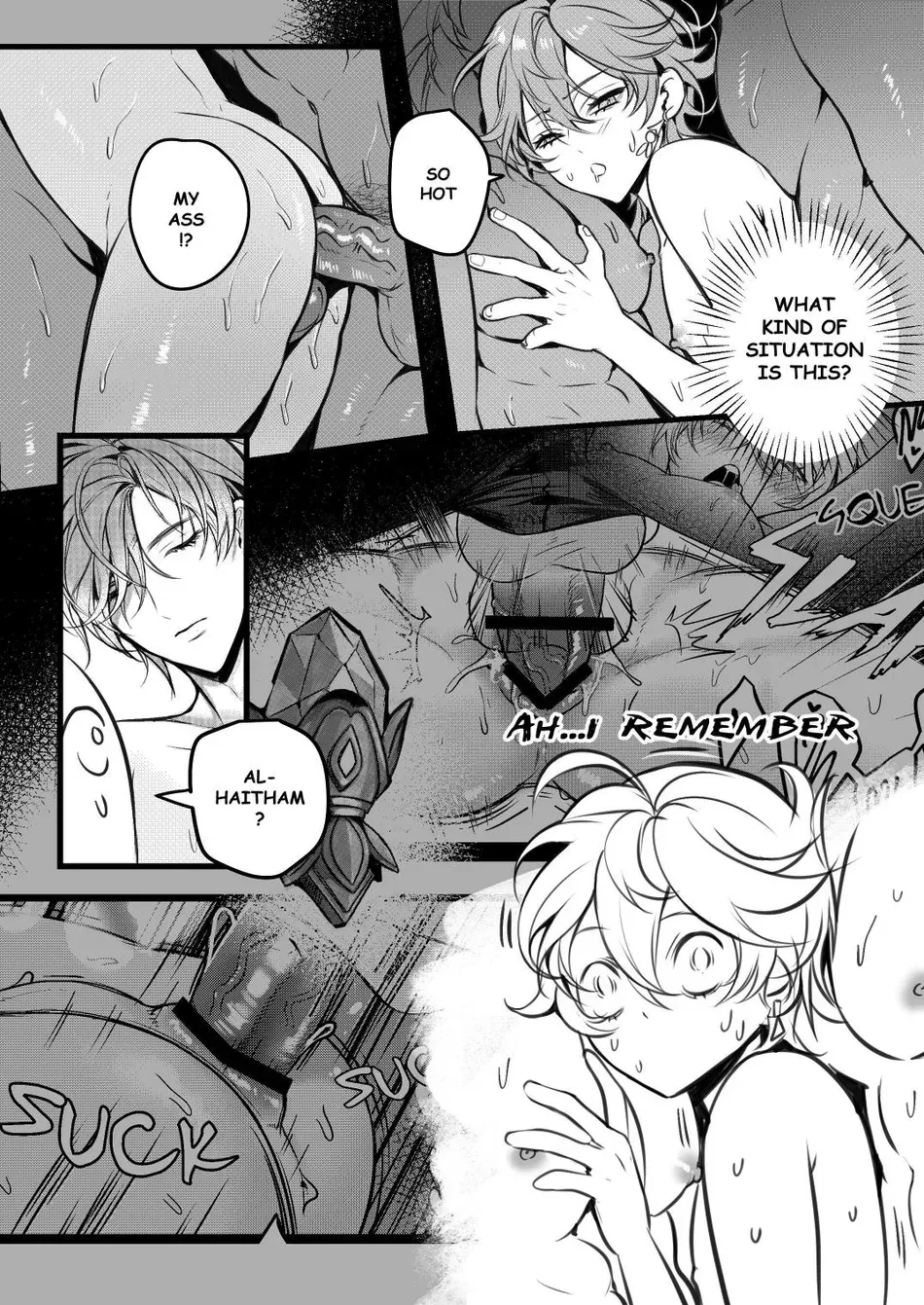 Sweet Fever Return page 6 full