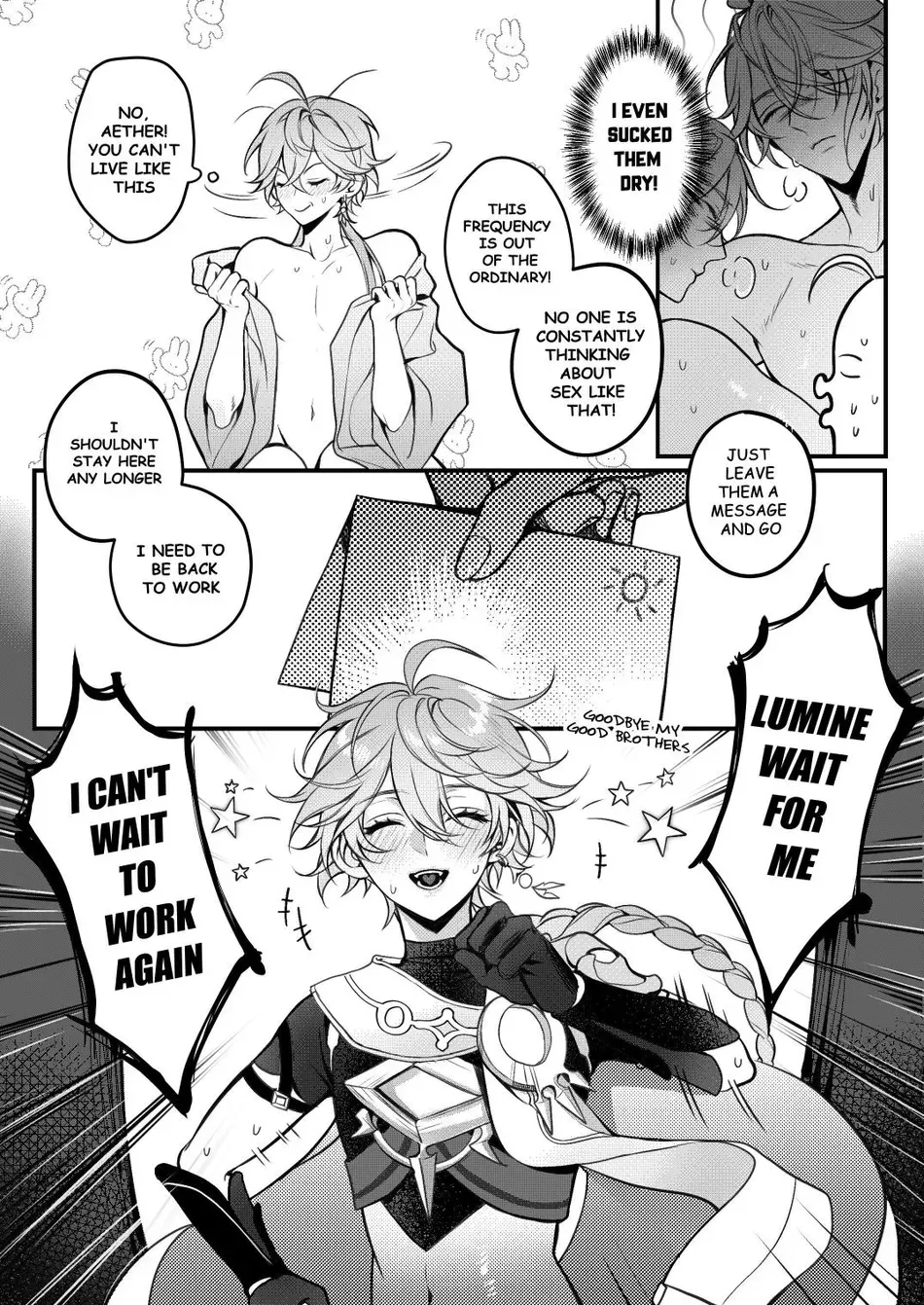 Sweet Fever Return page 8 full