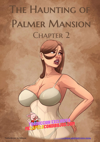 The Haunting Of Palmer Mansion Parte 2 cover