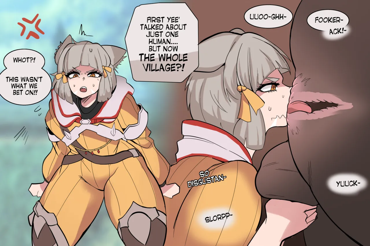 Nia Loses a Bet and Has to Use Her Tongue to Pay it Back!! page 2 full