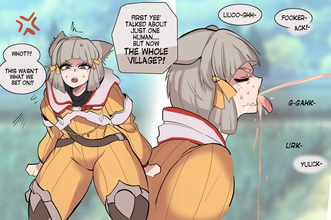 Nia Loses a Bet and Has to Use Her Tongue to Pay it Back!! page 3 full