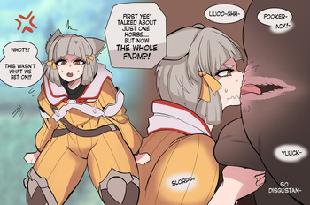 [Ocerius] Nia Loses a Bet and Has to Use Her Tongue to Pay it Back!! (Xenoblade Chronicles 2) cover