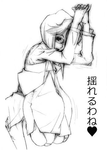 (C93) [Mimasaka Direct (Mimasaka Hideaki)] Yureru Wa Ne (Sonic Soldier Borgman) cover