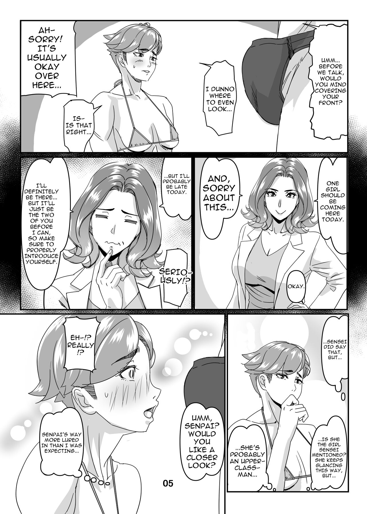 Poolside de Sensei-tachi to Tanoshindemasu 3 / Having Fun With The Teachers By The Poolside 3 page 5 full