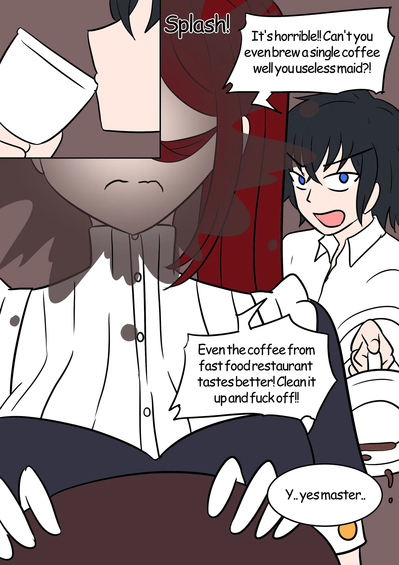 Soul Sealing Chastity Belt page 1 full