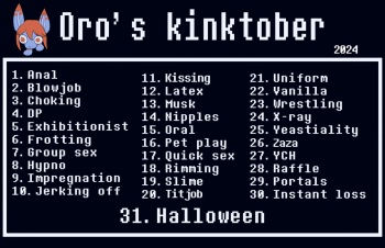 [Oro97] Kinktober 2024 (Ongoing) cover