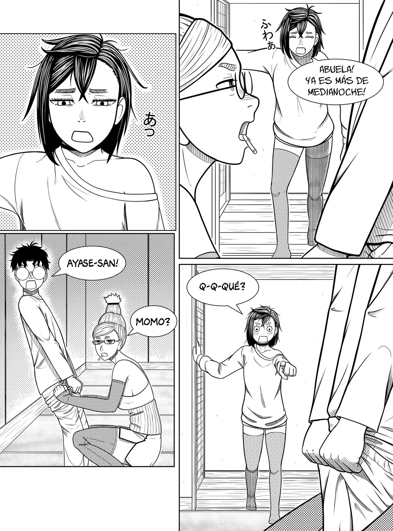 Dandadan ~ Ougon no Tama o Sagashite ~ page 5 full