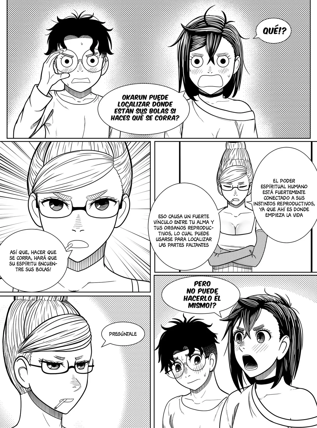 Dandadan ~ Ougon no Tama o Sagashite ~ page 6 full
