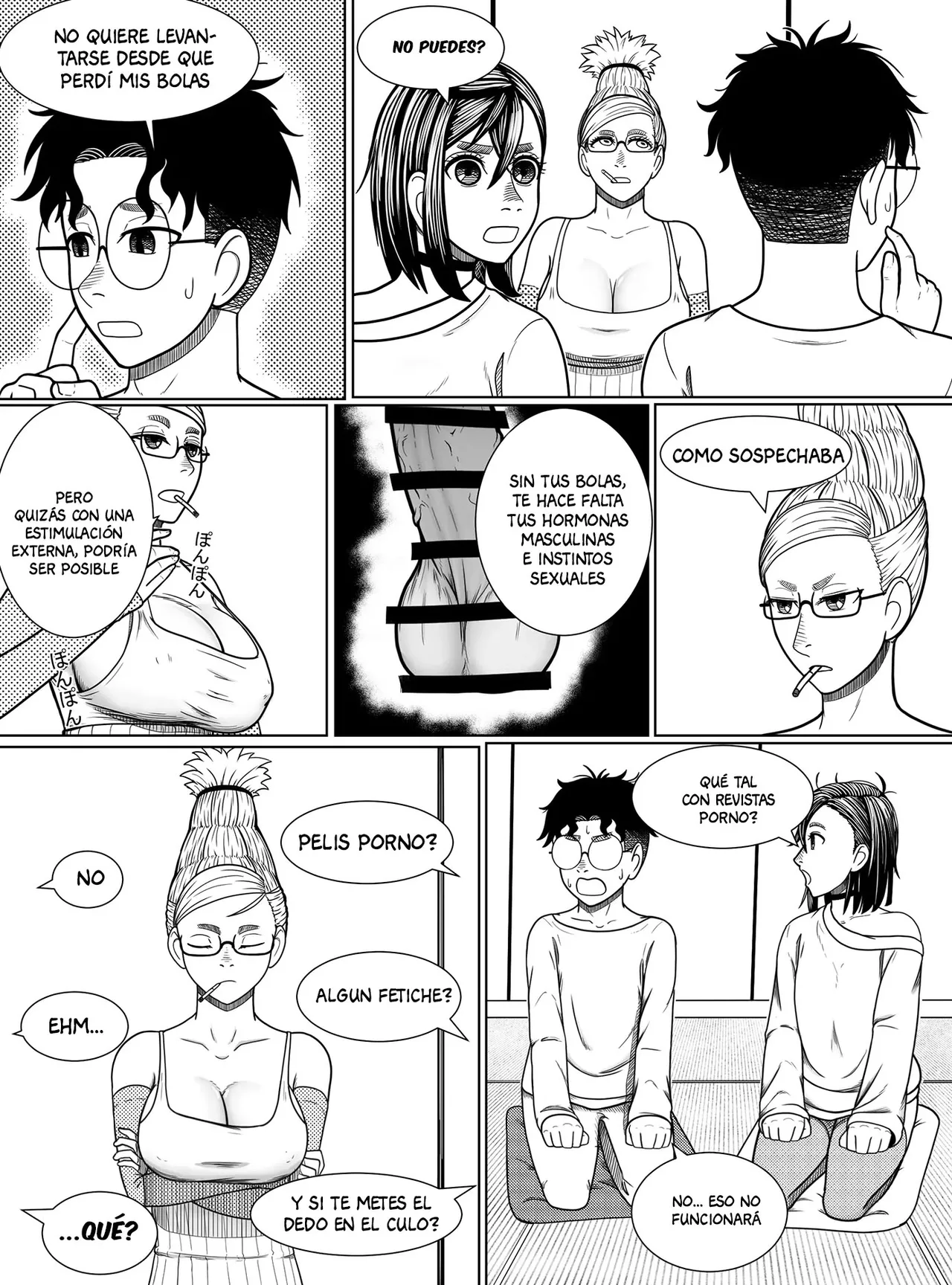 Dandadan ~ Ougon no Tama o Sagashite ~ page 7 full