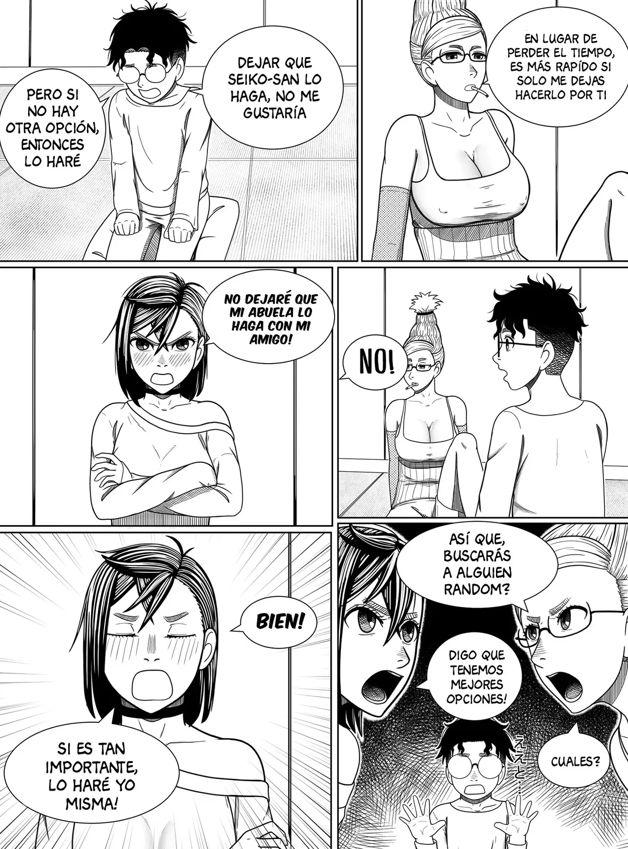 Dandadan ~ Ougon no Tama o Sagashite ~ page 8 full