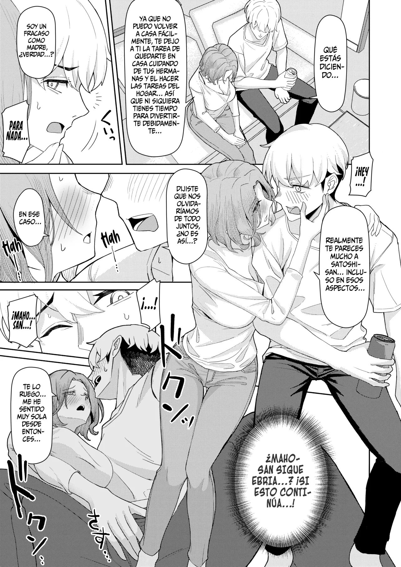 Chichi no Saikon de Doukyo suru Koto ni Natta Gibo no Gijou Shimai to Kawarugawaru Sex shite shimatta Hon page 11 full