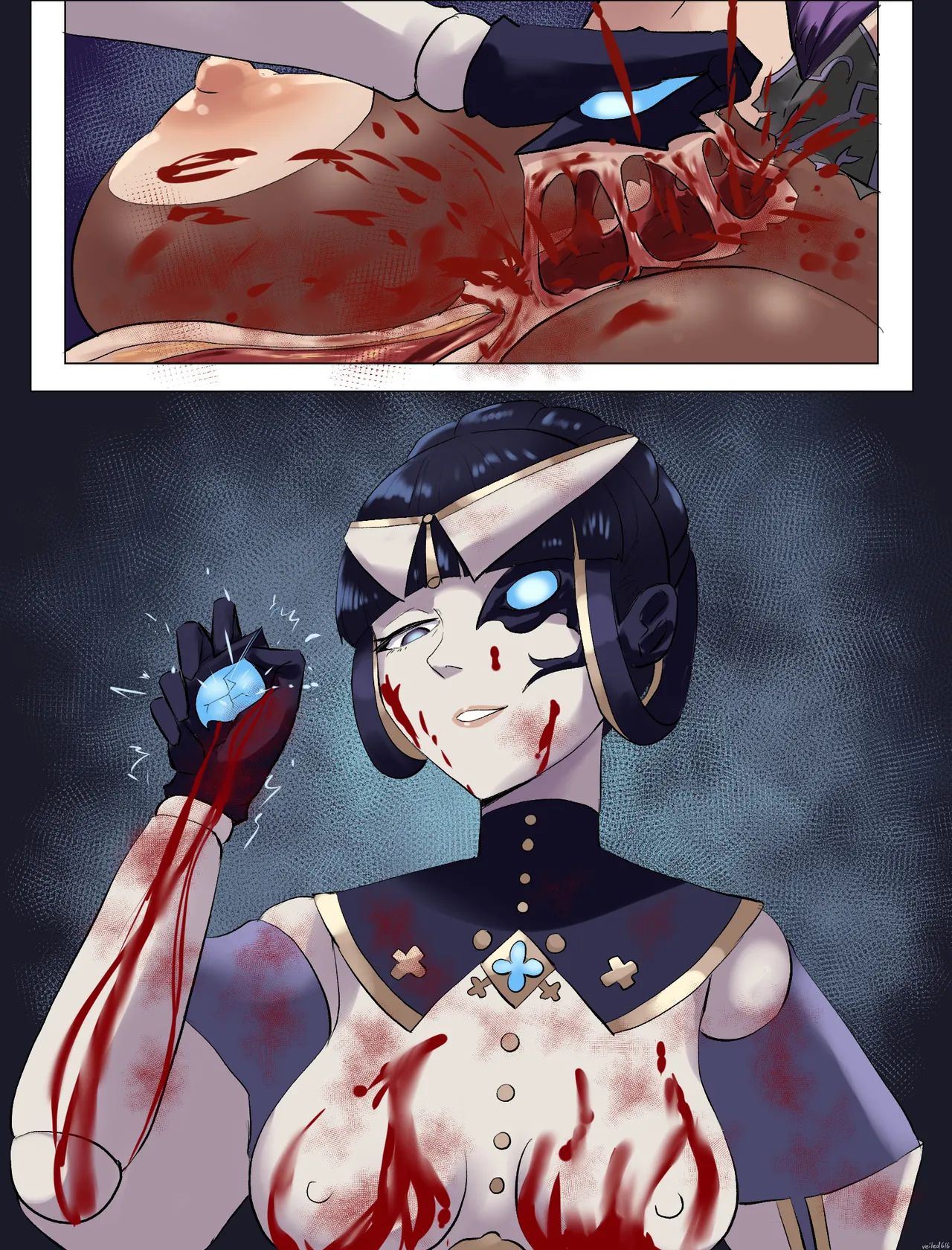 Smothering a Fiery Passion page 12 full